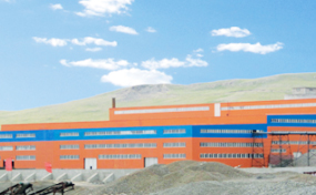 內蒙古興業集團融冠礦業4500t/d鐵鋅礦選廠