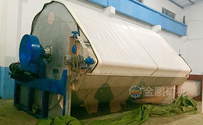 折帶式真空外濾式過濾機
